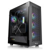 Obudowa Divider 500 Air Tempered Glassx2 Black 12cmx2-9972606