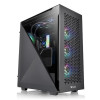 Obudowa Divider 500 Air Tempered Glassx2 Black 12cmx2-9972609