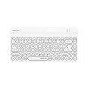 Klawiatura FStyler FBK30 biały 2.4GHz + BT (silent) -9973145