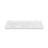 Klawiatura FStyler FBK30 biały 2.4GHz + BT (silent)-9973146