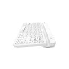 Klawiatura FStyler FBK30 biały 2.4GHz + BT (silent)-9973147