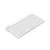 Klawiatura FStyler FBK30 biały 2.4GHz + BT (silent)-9973148