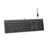 Klawiatura FStyler FX60H (białe podświetlenie)-9973242