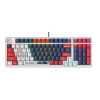 Klawiatura mechaniczna Bloody S98 USB Sports Navy (BLMS Red Switches) -9973287