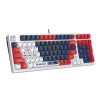 Klawiatura mechaniczna Bloody S98 USB Sports Navy (BLMS Red Switches)-9973289