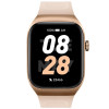 Smartwatch T2 1.75 cala 300 mAh złoty-9973403