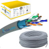 Kabel sieciowy CAT5E FTP(F/UTP) wewnętrzny skrętka 305m-9973947