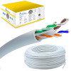 Kabel sieciowy CAT6 UTP (U/UTP) V2 wewnętrzny 100M skrętka-9973959
