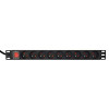 Listwa zasilająca rack PDU 9xFR 1U 16A FR 2m -9974063