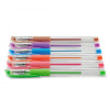 Zestaw 6 długopisów żelowych Pastel -9974162