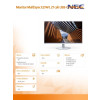 Monitor MultiSync E274FL 27 cali USB-C HDMI biały-9974415