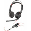 Słuchawki Blackwire 5220 ST USB-C 3.5mm Plug USB-C/A Adapter 8X231AA -9974480