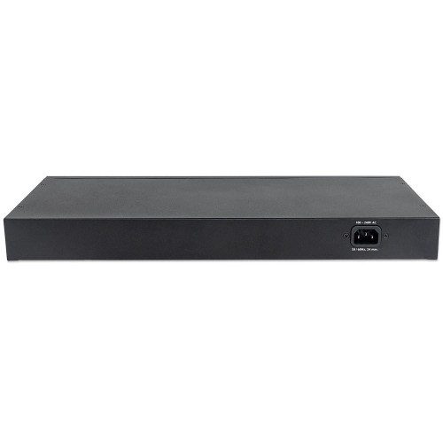 Przełącznik Gigabit 16x 1000Mbps RJ45 PoE+ 220W Rack 19 -9970740