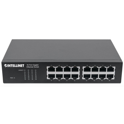 Switch Gigabit 16x 10/100/1000 RJ45 -9970760