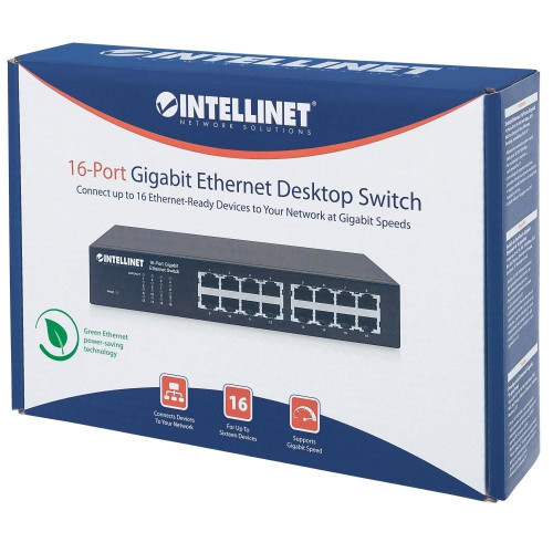 Switch Gigabit 16x 10/100/1000 RJ45 -9970763