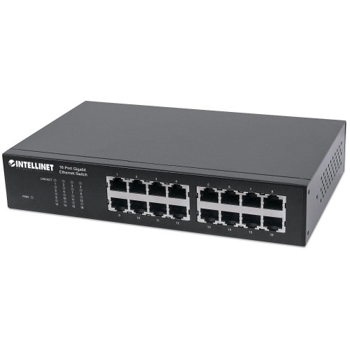 Switch Gigabit 16x 10/100/1000 RJ45 -9970764