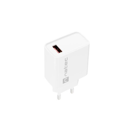 Ładowarka sieciowa Ribera 1x USB-A 18W Biała -9971213