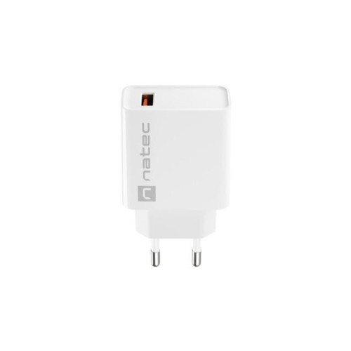 Ładowarka sieciowa Ribera 1x USB-A 18W Biała-9971214