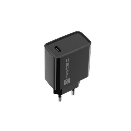 Ładowarka sieciowa Ribera 1x USB-C 20W Czarna-9971234