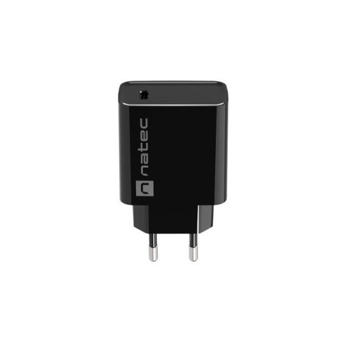 Ładowarka sieciowa Ribera 1x USB-C 20W Czarna-9971236