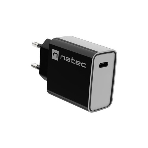 Ładowarka sieciowa Ribera 1x USB-C 20W Czarna-9971238