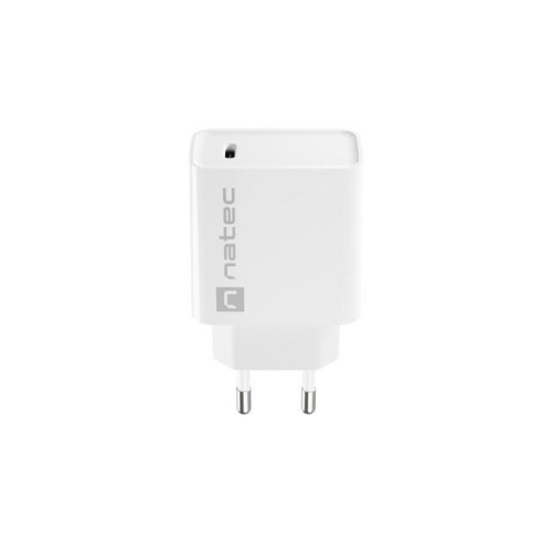Ładowarka sieciowa Ribera 1x USB-C 20W Biała-9971245