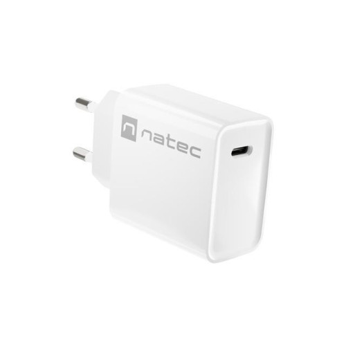 Ładowarka sieciowa Ribera 1x USB-C 20W Biała-9971246