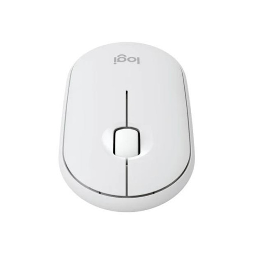 Mysz bezprzewodowa M350s 910-007013 biała-9971275