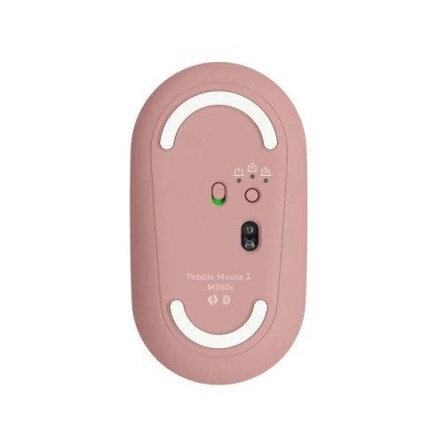 Mysz bezprzewodowa M350s 910-007014 różowa-9971283