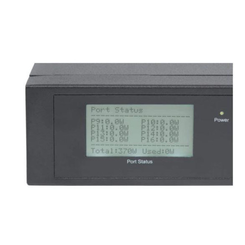 Przełącznik Gigabit 16x RJ45, POE+, 2x SFP, LCD, Rack 19-9971318
