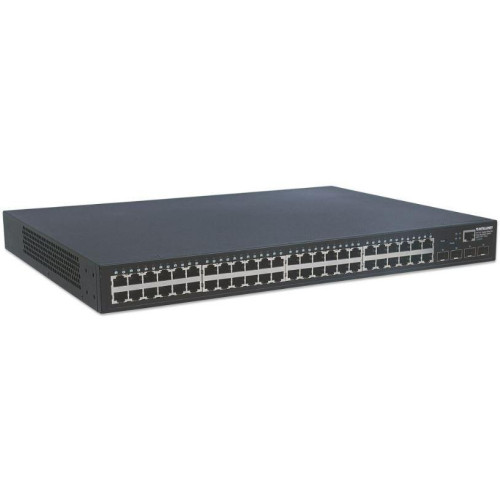 Przełącznik Gigabit 48-portowy zarządzalny RJ45 4x SFP-9971342