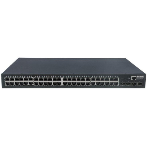 Przełącznik Gigabit 48-portowy zarządzalny RJ45 4x SFP-9971341