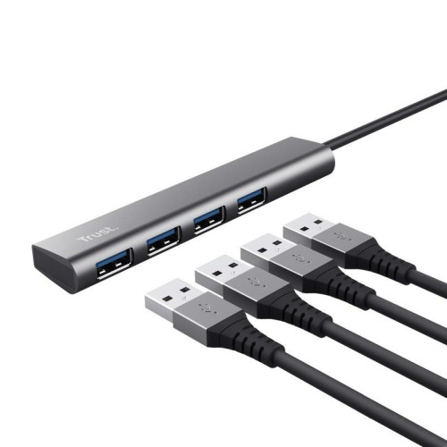 Halyx 4 Portowy USB-C HUB-9971454