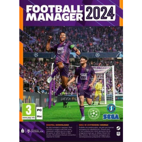 Gra PC Football Manager 2024 -9971617