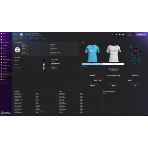 Gra PC Football Manager 2024-9971622