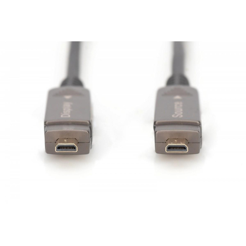 Kabel hybrydowy AOC HDMI 2.0 Premium High Speed Ethernet 4K60Hz UHD HDMI D/A HDMI D/A M/M z odłączanym wtykiem, 15m, C