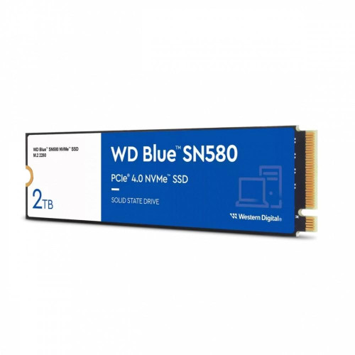 Dysk SSD WD Blue 2TB SN580 NVMe M.2 PCIe Gen4-9971761