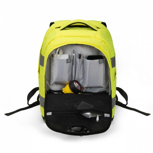 Plecak na laptopa 15.6 cali HI-VIS 25l żółty-9971837