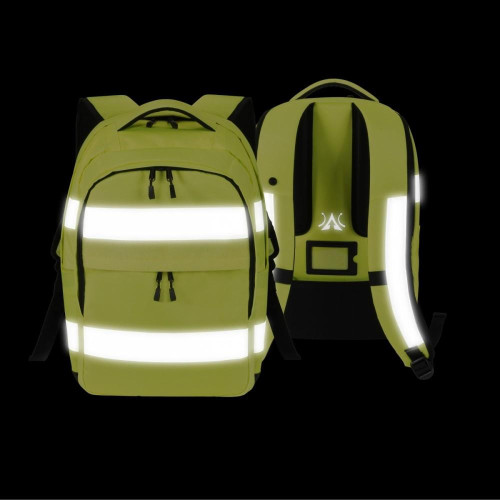Plecak na laptopa 15.6 cali HI-VIS 25l żółty-9971841