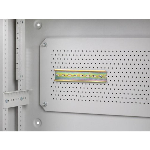 Szafa instalacyjna rack wisząca 19 cali 4u+3u 540x200 niskoprofilowa (złożona) szara-9972098