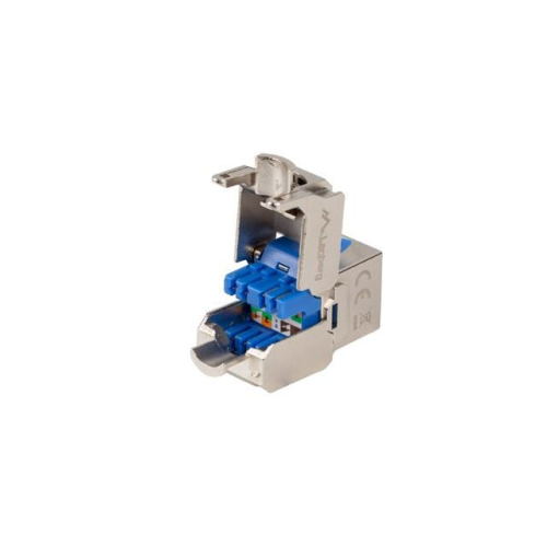 Moduł keystone gniazdo beznarzędziowy rj45 kat.6 ftp-9972131