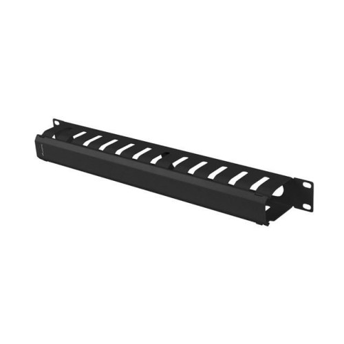 Organizer kabli 19 cali 1U z zaślepką typ A czarny-9972153
