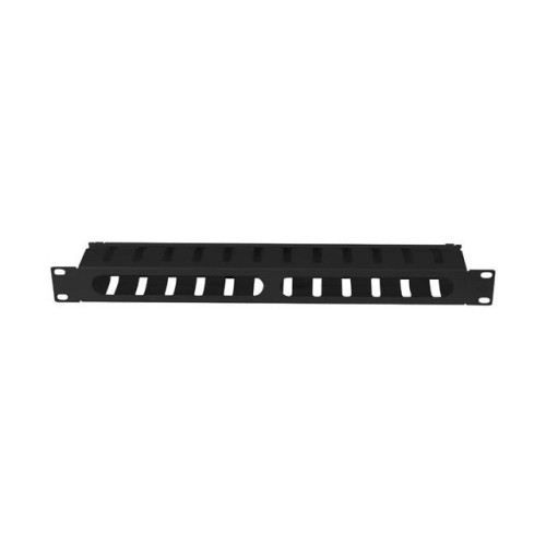 Organizer kabli 19 cali 1U z zaślepką typ A czarny-9972155