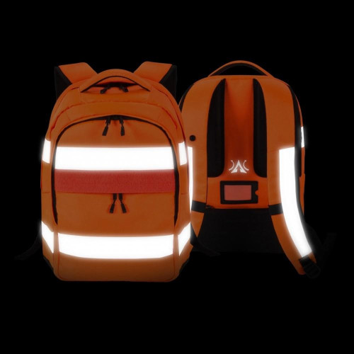 Plecak na laptopa 15.6 cali HI-VIS 25l pomarańczowy-9972189
