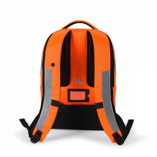 Plecak na laptopa 15.6 cali HI-VIS 25l pomarańczowy-9972190