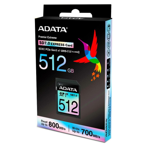 Karta pamięci SDXC 512GB SD Express 7.0 800/700MB/s-9972350