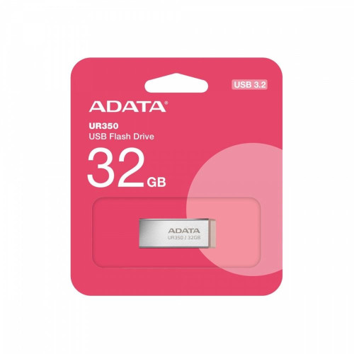 Pendrive UR350 32GB USB3.2 Gen1 Metal brązowy-9972360