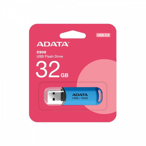 Pendrive C906 32GB USB2.0 niebieski-9972367