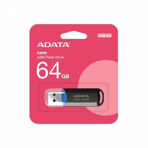Pendrive C906 64GB USB2.0 czarny-9972372