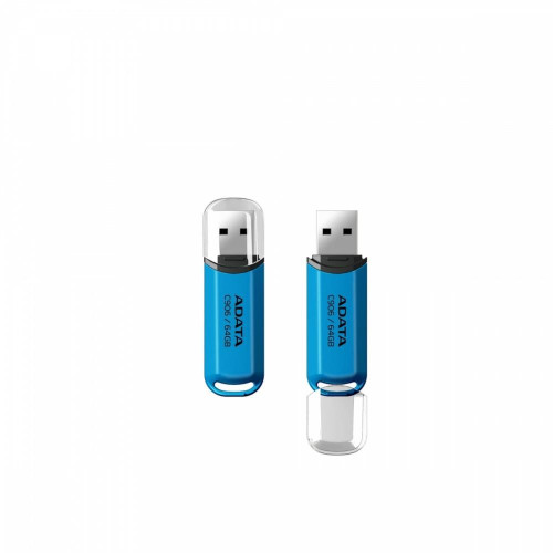 Pendrive C906 64GB USB2.0 niebieski-9972376